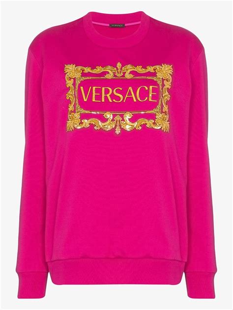 versace sweatshirt goldketten